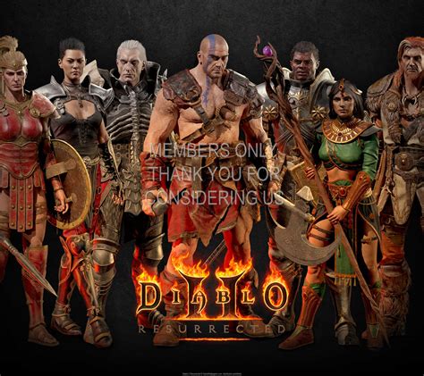 Diablo 2 Resurrected Wallpapers Top Free Diablo 2 Resurrected