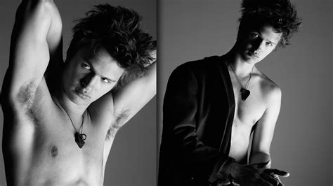 Ansel Elgort Strips Down For Interview Mag 5 Things You Should Know