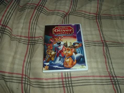 Oliver And Company Dvd 1988 20th Anniversary Edition Walt Disney Brand