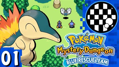 Pokemon Mystery Dungeon Blue Rescue Team Part 1 Youtube