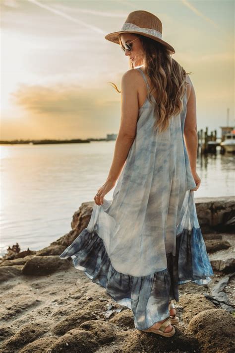 Summer Maxi Dress Outfit Upbeat Soles Orlando Florida Fashion Blog