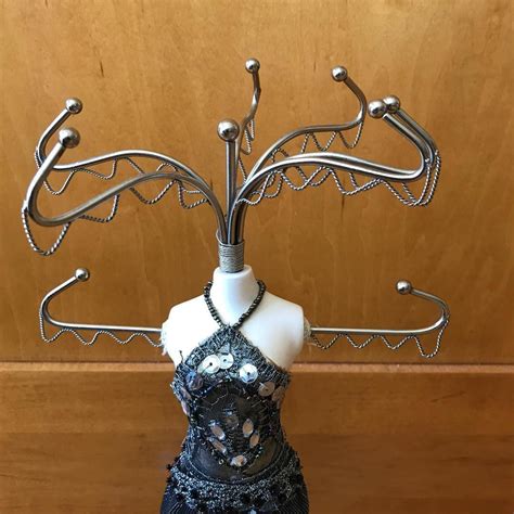 Mannequin Jewelry Display Stand Necklace Organizer
