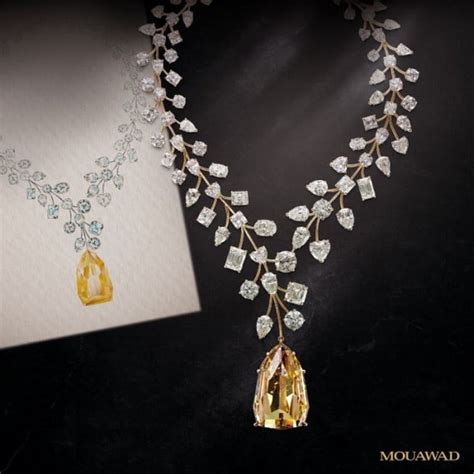 Who owns the most expensive necklace in the world? Mouawad's L'Incomparable Diamond Necklace