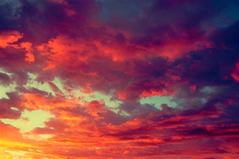 Sunset Pictures Of Clouds Download Wallpaper 1920x1080 Sunset Sky