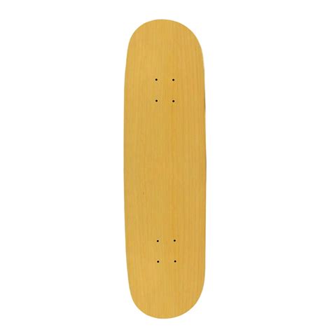 Blank Skateboard Deck Natural 85
