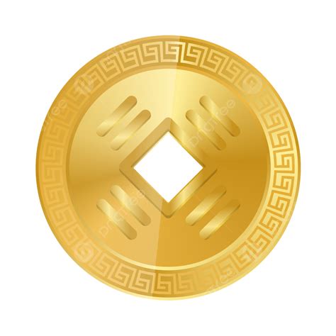 Chinese Coin Money Chinese Coins Money Png Transparent Image And