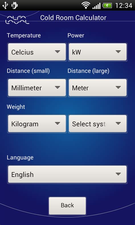 Simple air condition size calculator for room. Cold Room Calculator - Android Apps on Google Play
