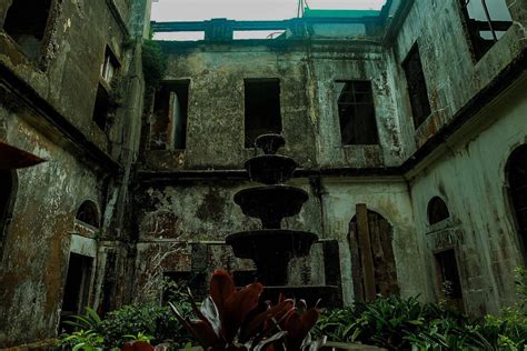 Look Baguios Haunted Diplomat Hotel In Creepy Photos When In Manila