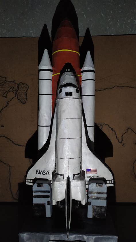Space Shuttle Papercraft By Sandeepcp123 On Deviantart