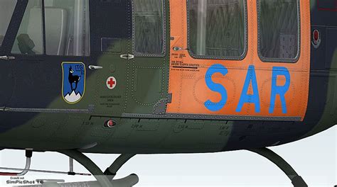 Sar Landsberg Bell Uh 1d For Fsx