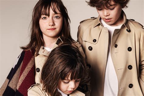 Burberry Childrens Aw14 Campaign Grooming By Carol Morley Carol