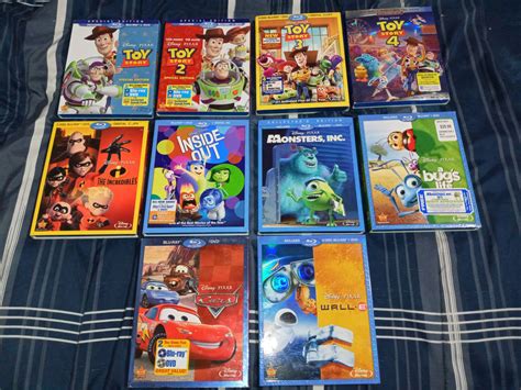 My Disneypixar Blu Ray Collection By Batboy101 On Deviantart