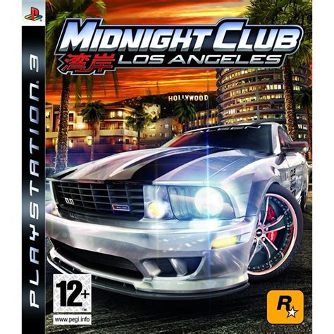 Midnight Club Los Angeles Jeu Console Ps3 Achat Vente Jeu Ps3