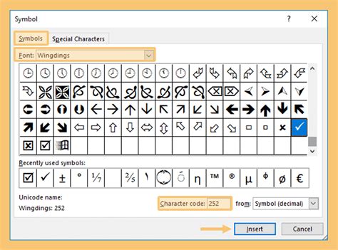 Polish your personal project or design with these microsoft excel logo transparent png images, make it even. Logo Centang Di Excel - Cara pertama menggunakan font dan ...