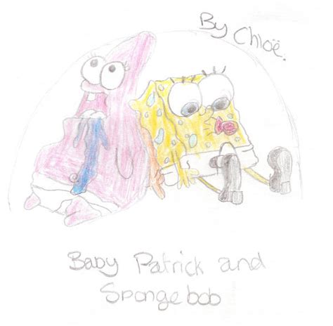 Baby Spongebob And Patrick By Gaby03 On Deviantart