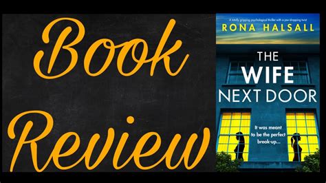 book review the wife next door bookreview booktube youtube