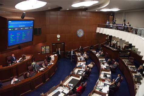 Legislature Strikes Special Session Deal Advances Last Budget Bill The Nevada Independent