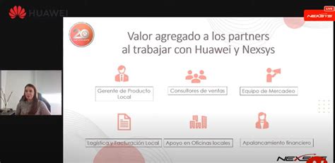 Huawei Y Nexsys Sellan Alianza B2b Factory News