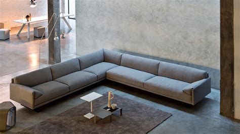 Chicago modular sofa with metal frame, Busnelli - Luxury furniture MR