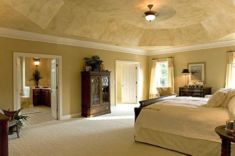 With 65 beautiful bedroom designs, there's a room here for everyone. Subtle shading on an elegant coffered ceiling helps define ...
