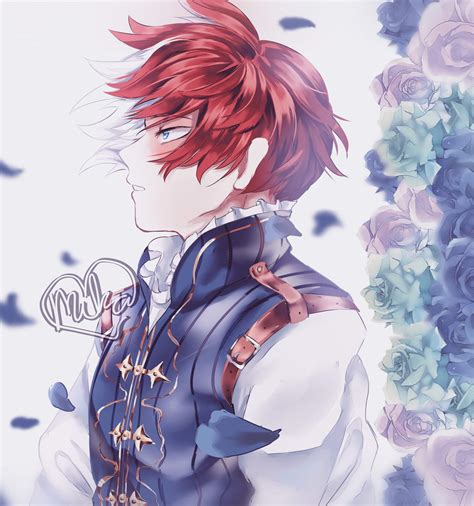 Fantasy Todoroki My Hero Academia Amino