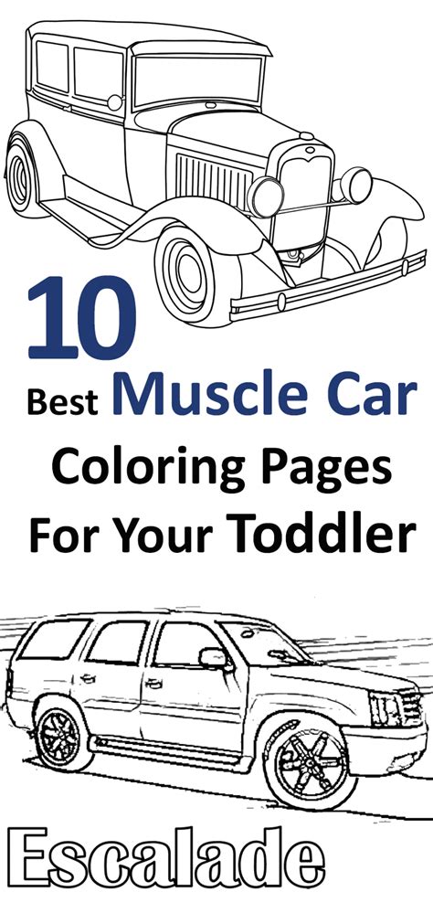 You can down load these photograph, click download image and save image. Top 25 Free Printable Muscle Car Coloring Pages Online