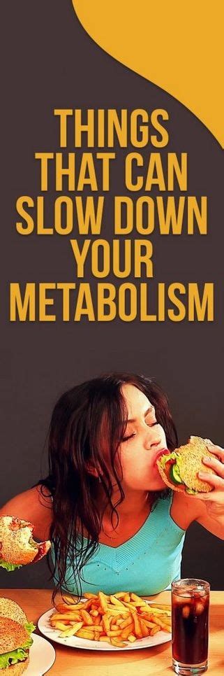 Citrus fruits, especially lemons and grapefruits, are great for digestion. Things That Can Slow Down Your Metabolism | Metabolism ...