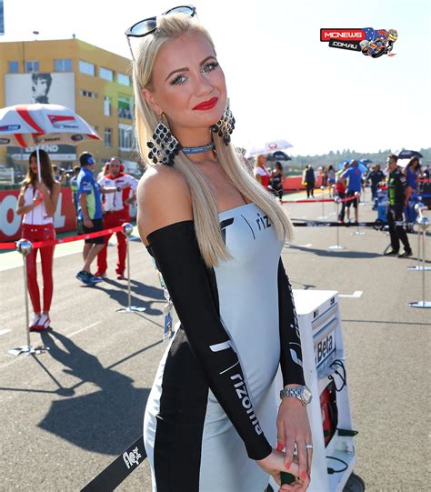 The lovely lady that is alissa with @gridgirls ・・・ follow us on: Valencia MotoGP Grid Girls 2015 | MCNews.com.au