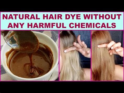 Many popular hair treatments strip the hair of its natural oils and damage the hair shaft. Learn How To Refresh Or Dye Your Hair Without Hair Dye Or ...