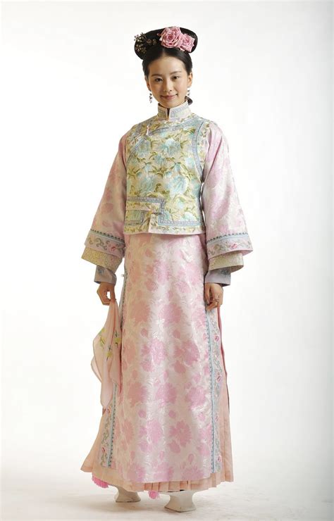 qing-dynasty-palace-women-daily-clothes-thời-trang,-nhà