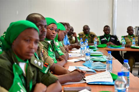 A New Team Of Au Missions Individual Police Officers Deploy In Somalia Amisom