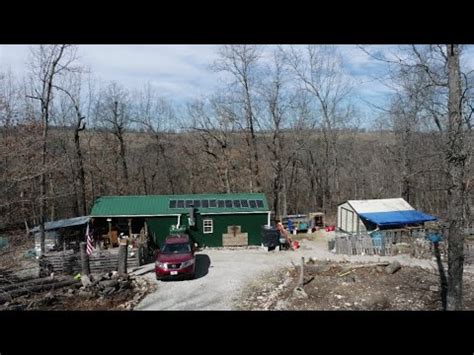 Off Grid Self Sufficient Tiny Home On Hobby Farm In Southern Missouri Ozarks Youtube