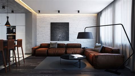 Explore latest sofa sets interior design ideas to form a perfect home decor. awesome-leather-sofa | Interior Design Ideas.