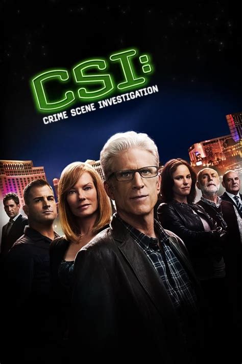 Csi Crime Scene Investigation Tv Series The Movie