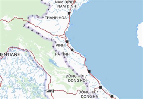 Looking for driving directions or maps of hà tĩnh in hồ chí minh, vietnam? Map of Hà Tĩnh - Michelin Hà Tĩnh map - ViaMichelin