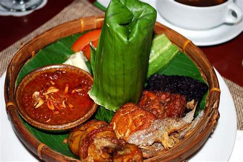 Sundanese Food In Bandung Indonesia Malaysia Asia