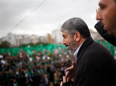 khaled meshal hamas leader delivers defiant speech at anniversary celebration the new york times
