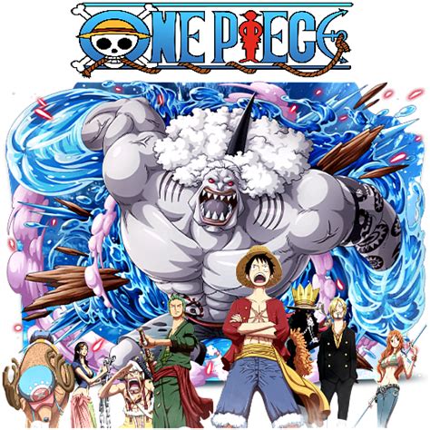 One Piece Fishman Island Arc Folder Icon By Bodskih On Deviantart