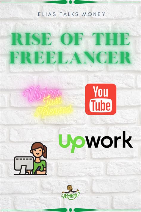 New Video I Discuss The Rise Of The Rise Of The Freelance Economy