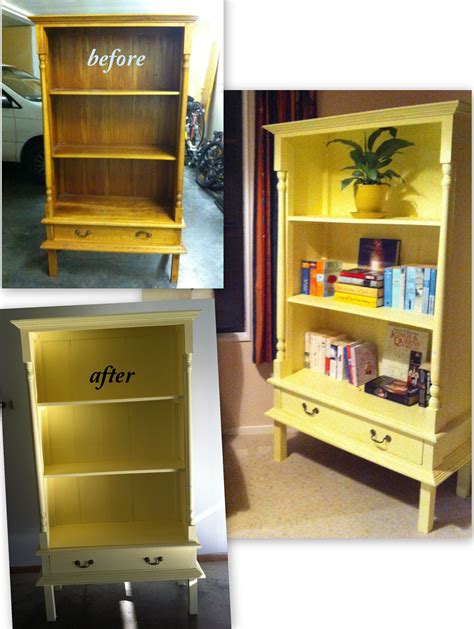 An Old Bookcase Repaint Old Bookcase Vintage Beauty Repainting Arts