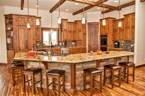 Stupefying Knotty Alder Kitchen Ideas Tastesumo Blog