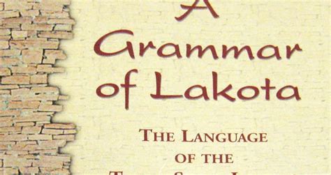 Language Lakota Mall