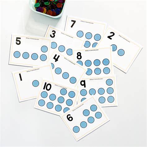 Egg Carton Counting Teaching One To One Correspondence