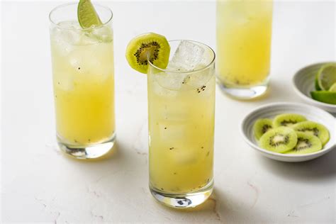 Green Lemonade Non Alcoholic Drink Recipe