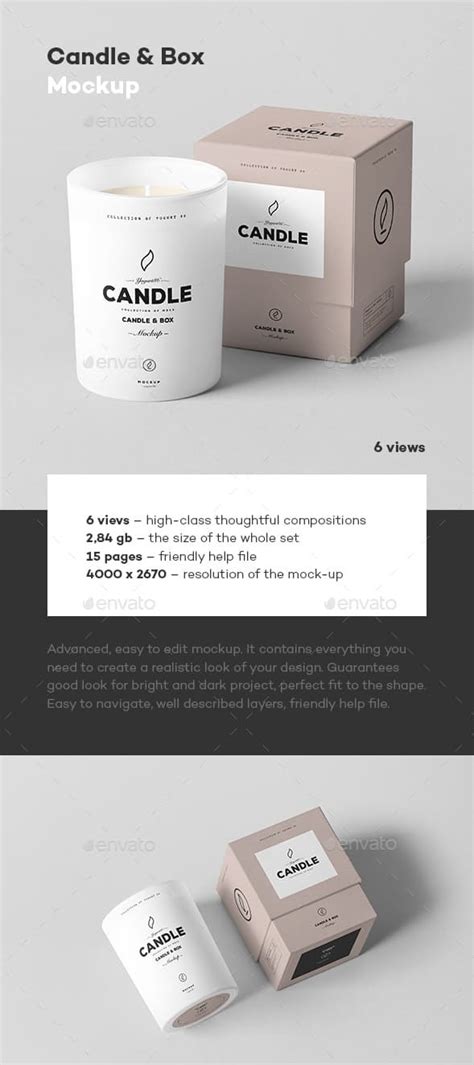 Mockup art is doing grate so, today we are going to provide you a free gift. 70+ Best Candle Mockup Templates | Free & Premium