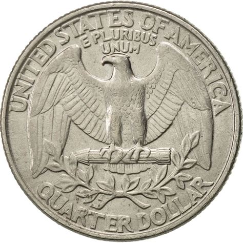 Quarter Dollar 1996 Washington Coin From United States Online Coin Club