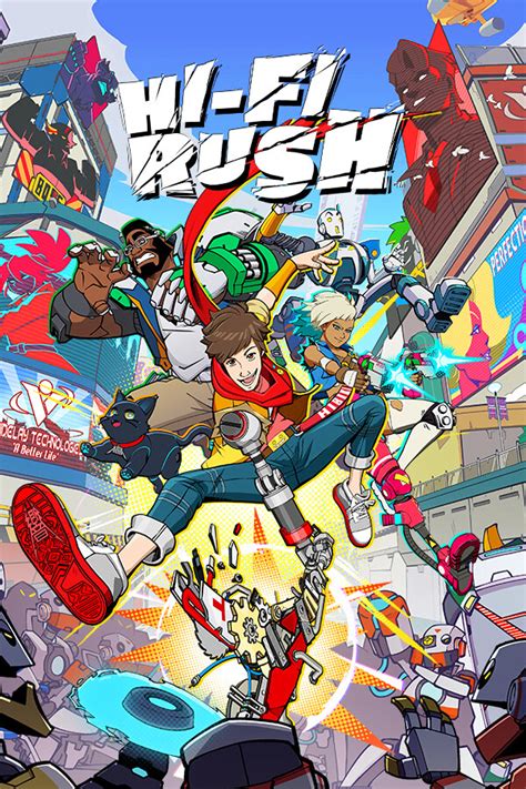 Hi Fi Rush Gameplay Overview Trailer