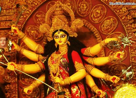 Maa Durga Imágenes De Tamaño Completo Fondo De Pantalla Navratri