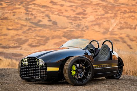 Vanderhall Edison² electric 3-wheeler looks to beat Morgan to the punch