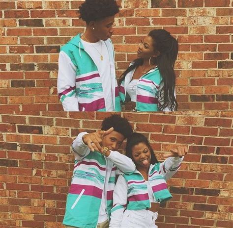 Couples nicknames are kinda silly, but for lovers and romantic partners, kinda silly is what we do. De'arra & Ken ~ pinterest: @xpiink ♚ | De'arra and ken, Matching couples, Cute relationship goals